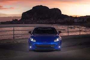 White LED Halo Angel Eye Fog Lamps Driving Lights for 2022-2026 Subaru BRZ - Picture 1 of 8