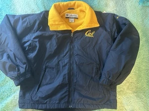 Columbia U.C. Berkeley Cal Fleece gefütterte Jacke Herren MEDIUM - Bild 1 von 12