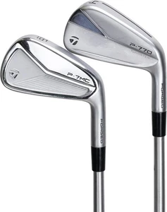 TaylorMade P770 / P7MC Combo 4-PW Iron Set Extra Stiff +1.25 inch Very Good - Picture 1 of 5