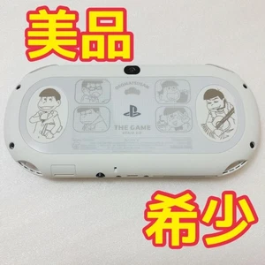 Sony PS VITA PCH-2000 Osomatsu-san Limited Konsole Weiß Getestet Guter Zustand - Bild 1 von 12