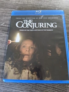 THE CONJURING RATED R BLUE RAY DVD PREOWNED FREE US SHIP - Picture 1 of 3