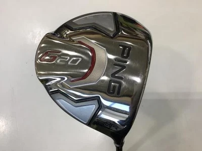PING G20 8.5° Stiff Right-Handed 45.75in Driver TFC 330D w/HC 5847 - Image 1 of 4