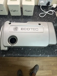 VAUXHALL CORSA C ASTRA G 1.4 16V Z14XE ENGINE COVER WITH BOLTS 09157392 WGZ40 - Imagen 1 de 9