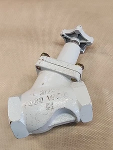 MEC - ME825-10 - Full Port 2" fpt Globe Valve - 400 wog - Double Stem Seal - Picture 1 of 6