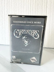 THE CARPENTERS: Yesterday Once More Cassette Tape 1985 New sealed RARE - Picture 1 of 3