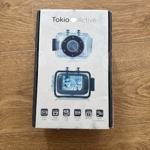 Tokio Active Water proof HD Action Camera 1080p 2" LCD Screen - Picture 1 of 3