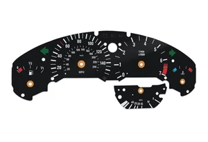 For BMW E36 140 mph - Speedometer dials MPH Gauges - Picture 1 of 7
