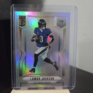 2025 Donruss Elite Lamar Jackson Card - Picture 1 of 2