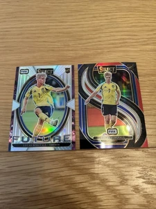 Lucas Bergvall Rookie Panini Football Cards Select Sweden Future Star - Bild 1 von 5