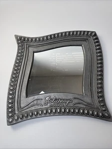 Specchio da parete vintage Stolichnaya Vodka arte bar uomo decorazione grotta merce 16"x16" - Foto 1 di 12