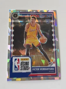 2023-24 Panini Nba Hoops - Rising Stars Victor Wembanyama #282 Ice Prizm (RC) - Picture 1 of 2