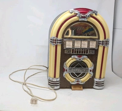 Receptor de radio Crosley CR‐11 de colección - AM/FM funciona - casete no funciona Foto 1 de 4