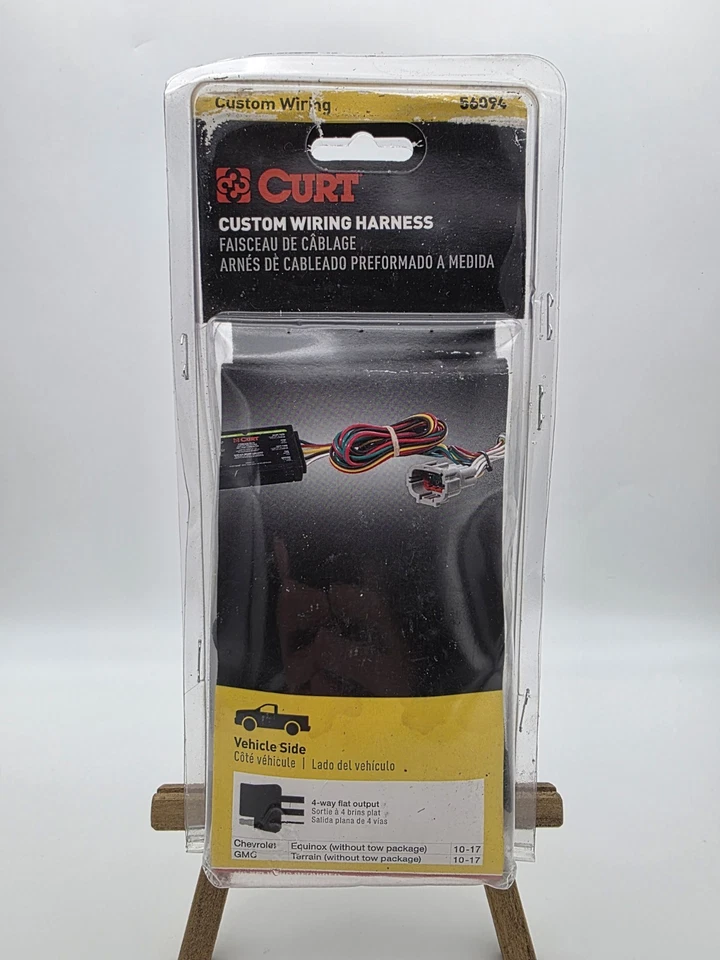 ARNÉS DE CABLEADO PERSONALIZADO CURT 56094 PARA CHEVROLET EQUINOX - GMC TERRAIN - NUEVO Foto 1 de 2