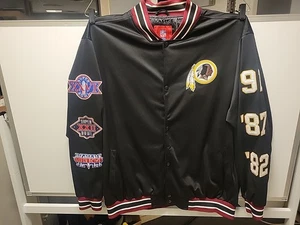 Size 3XL - Washington Redskins Superbowl Letterman Jacket - Picture 1 of 5
