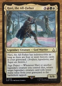 MTG Assassin's Creed, Havi, the All-Father - Picture 1 of 1
