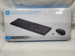 HP 230 Wireless Maus und Tastatur Combo. Kostenloser Versand. - Bild 1 von 23