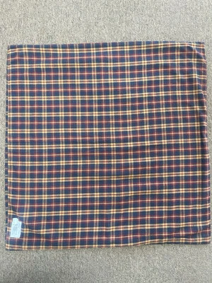 NUEVO Primitive Country Decor 26" x 26" Old Glory Tela Algodón Euro Sham Foto 1 de 3