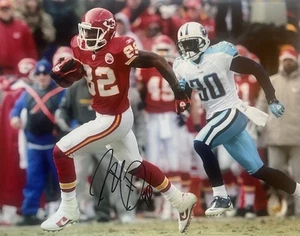 *DWAYNE BOWE*SIGNED*AUTOGRAPHED*PHOTO*KANSAS CITY*CHIEFS*3 TD'S*FOOTBALL*COA* - Picture 1 of 3
