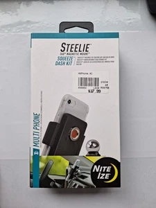 NEW IN BOX Nite Ize Steelie 360° Magnetic Mount Squeeze Dash Kit - Photo 1 sur 3