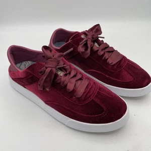 Olukai Kilea Lanui Samt klassische festliche Turnschuhe breite Satinband Schnürsenkel US 9 - Bild 1 von 13