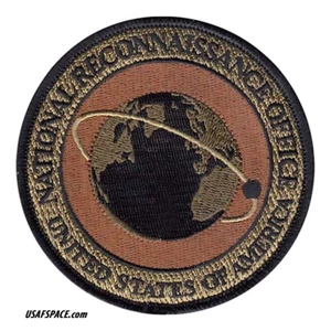 NRO - OFICINA NACIONAL DE RECONOCIMIENTO - USSF USAF DOD VEL PARCHE OCP - Imagen 1 de 3