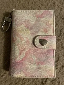 Betsey Johnson Small Pink Flower Wallet - Picture 1 of 9