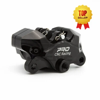 CNC Rear Left Brake Caliper Pump Cylinder for 32mm Racing Street Bike Sportbike - Image 1 of 4