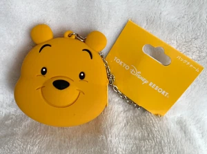 Neu Tokyo Disney Resort Winnie Puuh Silikon Geldbörse Schlüsselanhänger mit Reißverschluss - Bild 1 von 11