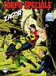 ZAGOR Nr. 722 Zenith Halskette (ZAGOR Nr. 671) - Bild 1 von 1