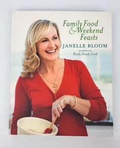 Family Food & Weekend Feasts Cookbook seen on Ready Steady Cook, Janelle Bloom - Picture 1 of 14