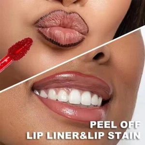 Women Tear Off Lip Glaze Finish With Base Color Tinted Peel-off Lipstick☆ V2U3 - Picture 1 of 15