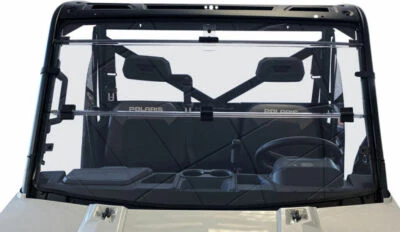 Polaris Ranger XP 900 1000 2013-2024 Full Folding Front Windshield USA Made Foto 1 de 4