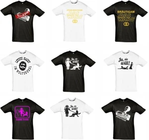 SOL's T-Shirt Unisex Kurzarm 100% Baumwolle S-XXL für Junggesellenabschied (JGA) - Bild 1 von 33