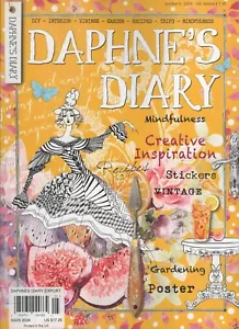 DAPHNE'S DIARY MAGAZINE 2024 ISSUE #5 PAPER LOVERS CREATIVE INSPIRATION & MORE - Picture 1 of 2