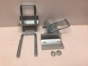 B&L Schraube C-2652 U-Bolzen Trägerklemme flach (10 Stück) - Bild 1 von 8