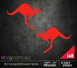 AUSTRALIA Kangaroo ARMY Sticker Decal Car Van Truck Ozie Straya 4X4 Matched SKIP - Picture 1 of 6