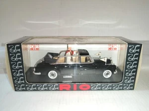 MERCEDES BENZ LIMOUSINE 1960 PAPA GIOVANNI XXIII ART.100/P RIO SCALA 1/43 - Foto 1 di 1