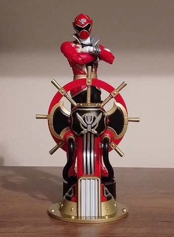 Bandai S.H.Figuarts Shinkocchou Seihou Kaizoku Sentai Gokaiger Gokai Red Figure Cover