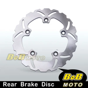 1x Solid Rear Brake Disc Rotor Fit Aprilia TUONO 1000 R 03 04 05 06 07 08 09 - Bild 1 von 1