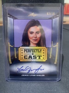 2014 Leaf Pop Century Perfectly Cast Jamie Lynn Sigler Meadow Soprano 02/10