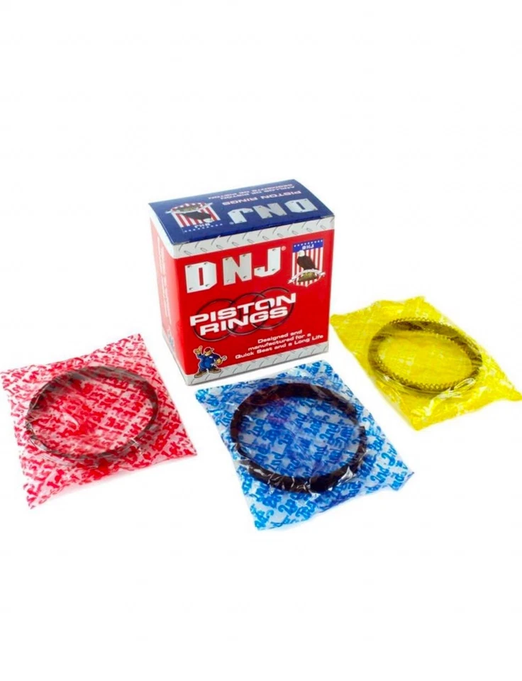DNJ PR214 Piston Rings Set Fits Cars & Trucks 98-02 Acura Honda Isuzu 2.3L SOHC - Image 1 of 1