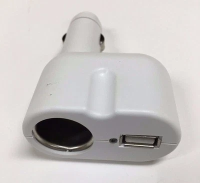 USB COCHE ENCENDEDOR ENCHUFE LED DIVISOR DC 12V CARGADOR ADAPTADOR ASK-V3 Foto 1 de 4