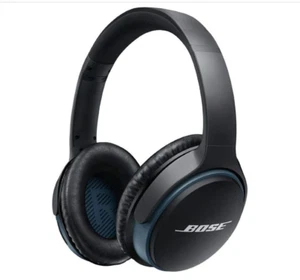 Bose SoundLink Wireless Around-Ear Headphones II - Black - Picture 1 of 7