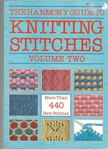 Knitting Stitches Patterns 440 New Designs to Knit The Harmony Guide H79 - Picture 1 of 14