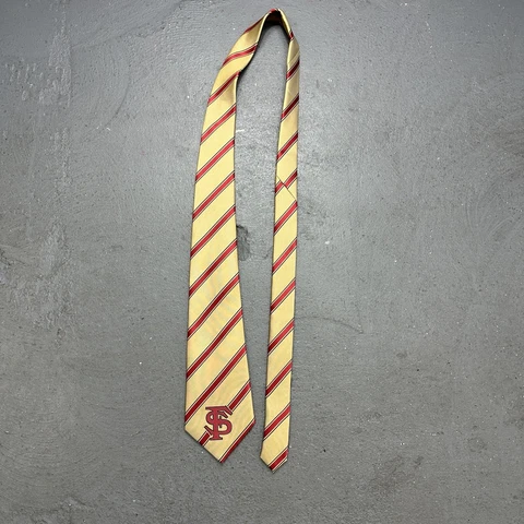 Vintage Florida State Seminoles FSU Striped Neck Tie OSFA 90's Cover