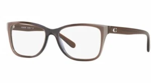 Coach HC6129 5534 (taupe Laminat) Kunststoff optische Brille Gestell 52-16-140 RX - Bild 1 von 2