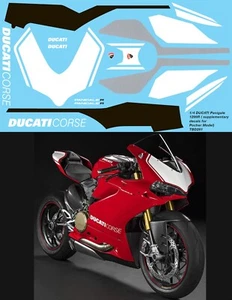 Calcomanías 1/4 para Ducati Panigale 1299 R calcomanías para calcomanía Pocher TBD281 - Imagen 1 de 1