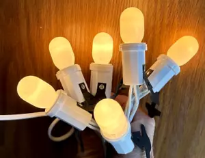 Juego de 6 cables de luz de enchufe Dept 56 Village interruptor de encendido y apagado - Imagen 1 de 4