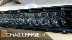 52" 500 watt monster 4D Led light bar best around Flat Tinted lenses - Picture 1 of 4