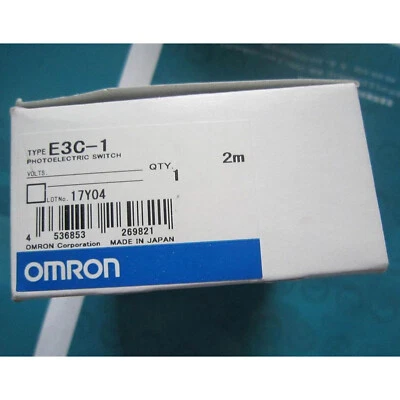 1PC New Omron E3C-1 Photoelectric Sensor E3C1 In Box Free Shipping - Image 1 of 2